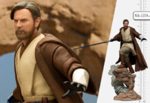 Pre-Order Iron Studios Obi-Wan Kenobi (908913) 1:10 Scale Statue