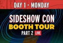 Video: Part 2 of Sideshow Con 2021 Day 1 Booth Tour Highlights More Star Wars Products