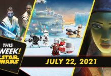 TWISW: LEGO Counts Down to the Holidays, Vanessa Marshall Chats Hera Syndulla, and More!