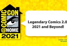 Oscar Isaac Surprises Fans at Legendary Comics at Comic-Con@Home 2021