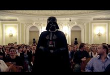 Darth Vader Gatecrashes a Classical Concert and Stays for the Imperial March
