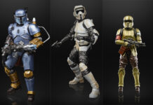 Pre-Order Links For Target Exclusive Black Series The Mandalorian Carbonized Collection Figures