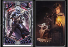 Comic-Con@Home 2021: New Trends International The Mandalorian Posters