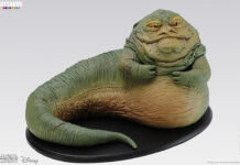 Attakus 1/10 scale Star Wars Elite Collection Jabba the Hutt