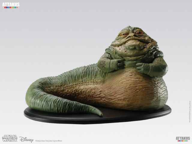 Attakus 1/10 scale Star Wars Elite Collection Jabba the Hutt
