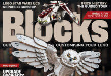 Blocks Issue 83 – LEGO Harry Potter Icons and Hogwarts Castle Mod