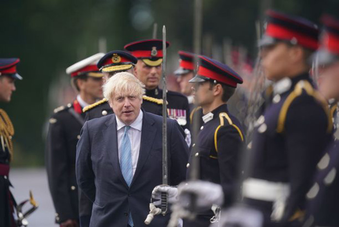 Boris Johnson PA Aug 2021