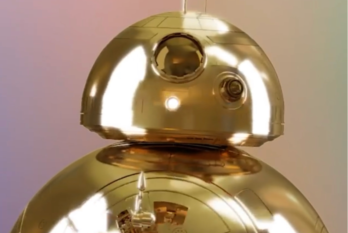 Disney Fab 50 BB8 Aug 2021