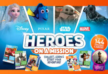 Sainsbury’s Disney Heroes On A Mission Feature Star Wars Collectible Cards