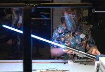 Walt Disney Imagineering Innovation Showcase Gives Another Look at Real Life Lightsaber