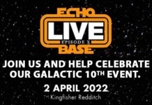 Echo Base Live X Confirmed for April 2nd, 2022