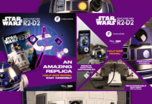 Build Your Own R2-D2 Launched in USA from Fanhome