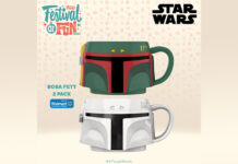 Funko Festival of Fun 2021: Star Wars Pop! Mugs Boba Fett 2 Pack