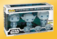 Funko Pop! Across the Galaxy Force Ghosts 3-Pack – Amazon Exclusive