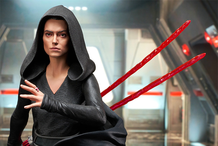 Busto Dark Rey Escala 1/6 Diamond Select Toys Diamond Select Toys Star Wars Dark Rey 1/6 Scale Bust – Edición NYCC 2021, Busto De Colección De 15 Cm, Licencia Oficial