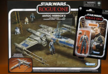 Hasbro Reveal Packaging for The Vintage Collection Antoc Merrick X-wing and Figure