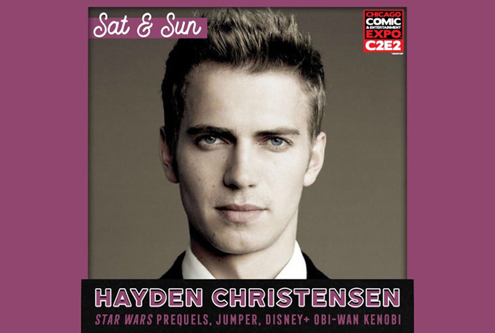 Hayden Christensen C2E2 Aug 2021