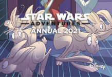 IDW’s Star Wars Adventures Annual 2021 Reintroduces Hoojibs to Canon