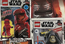 Immediate Media’s LEGO Star Wars Magazine #74 In Hand