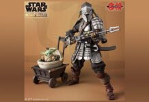 Tamashii Nations Reveals Meisho Movie Realization Ronin Mandalorian (Beskar Armor) & Grogu