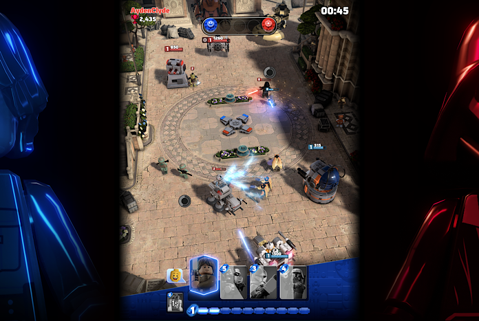 Star Wars Battles Game WB Aug 2021