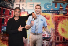 Taika Waititi Surprises Fans at Free Guy Opening Night Event in Hollywood