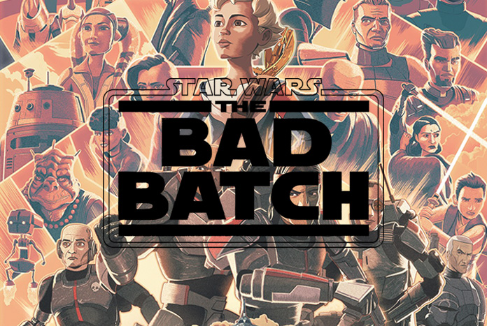 The Bad Batch Season 1 Complete Aug 2021