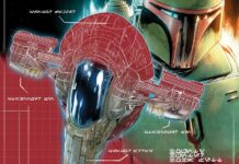 Marvel Comics Reveal Villanelli Vehicles of Star Wars Blueprint Covers