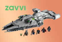 LEGO Star Wars Imperial Lightcruiser Available at Zavvi as Joint Exclusive