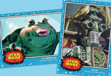 Topps Star Wars Living Set, Week 115: Sy Snootles and GA-97