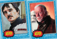 Topps Star Wars Living Set, Week 116: Biggs Darklighter and Lor San Tekka