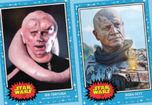 Topps Star Wars Living Set, Week 117: Bib Fortuna and Boba Fett