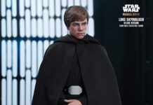 Hot Toys Reveals The Mandalorian Luke Skywalker (DX23) Deluxe Version Sixth Scale Figure