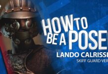 Sideshow Poser Video: Lando Calrissian (Skiff Guard) Sixth Scale