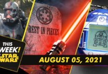 TWISW: LEGO Star Wars Terrifying Tales, Tamagotchi R2-D2 Revealed, and More!