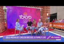 Caeleb Dressel Brings Home 5 Gold Medals and Lands LEGO Star Wars Falcon