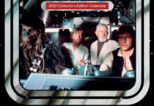 Trends International Vintage Kenner Style 2022 Collector’s Edition Calendar