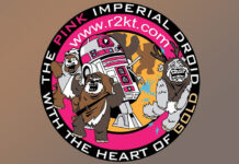 Ewoks and R2-KT!