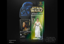 Hasbro UK Exclusive Reveal: The Black Series Princess Leia Organa 6-Inch