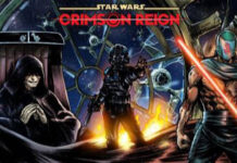 Star Wars: Crimson Reign Connecting Cover Coming from Ario Anindito