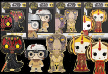 New Star Wars Enamel Funko Pop! Pins from The Phantom Menace Available for Preorder