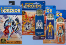 New Hasbro Action Figures Inspired by Star Wars: Droids