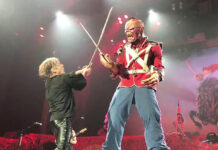 Iron Maiden’s Bruce Dickinson Wants a Lightsaber Duel with Band Mascot Eddie