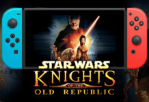 Classic RPG Star Wars: Knights of the Old Republic Coming to Nintendo Switch in November