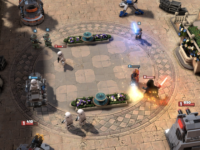 LEGO Star Wars Battles 2_iPad