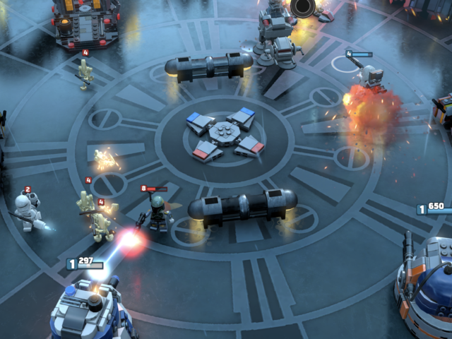 LEGO Star Wars Battles 3_iPad