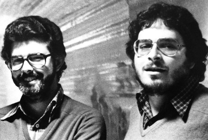 Lawrence-Kasdan-and-George-Lucas