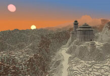 A Minecraft Builder is Recreating the Entire Star Wars Galaxy Planet by Planet