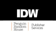 IDW Publishing Expands Partnership with Penguin Random House Publisher Services