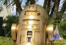 BB-8 and R2-D2 in Place at Hollywood Studios for Disney World’s 50th